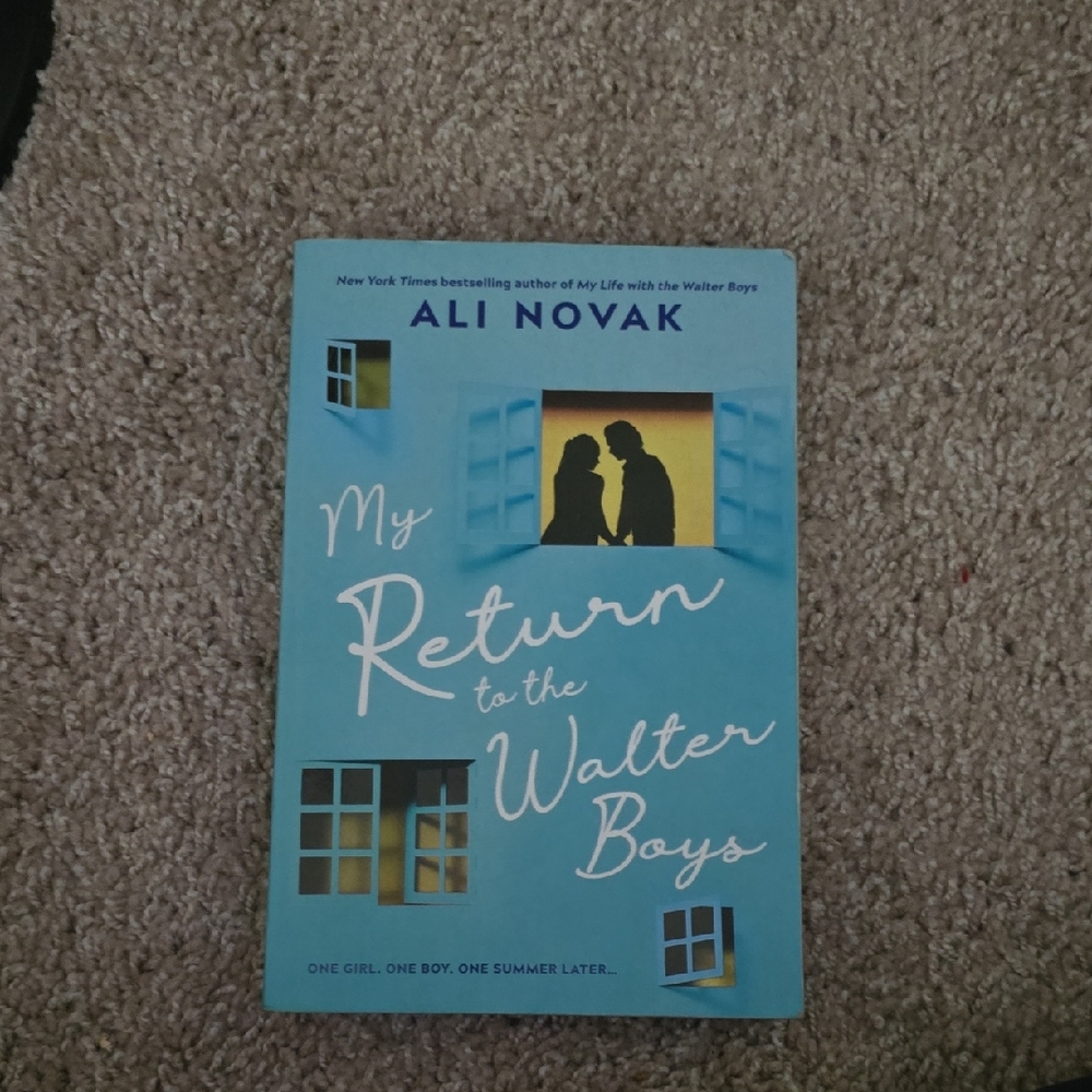 My Return to the Walter Boys Book